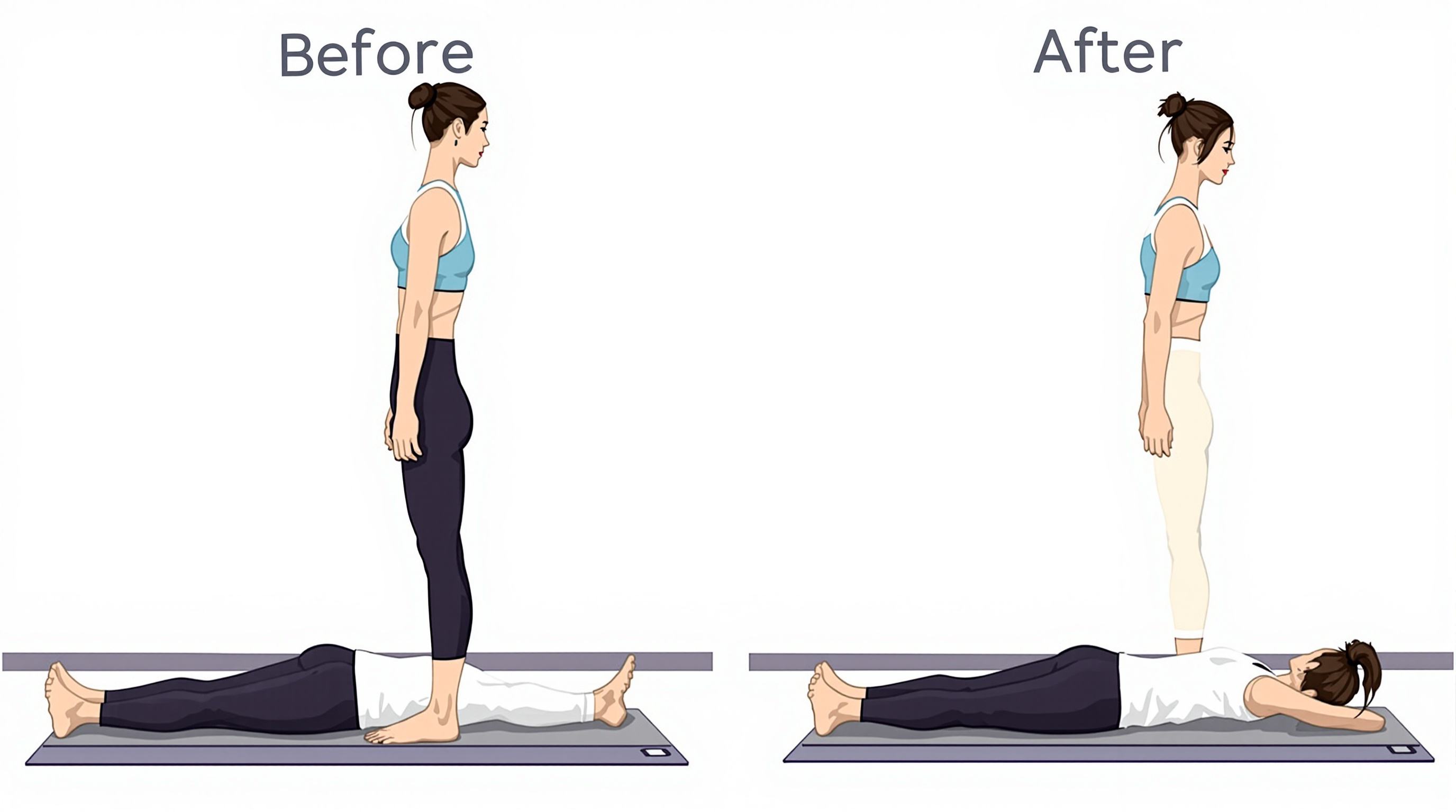Exercices sur pilates reformer