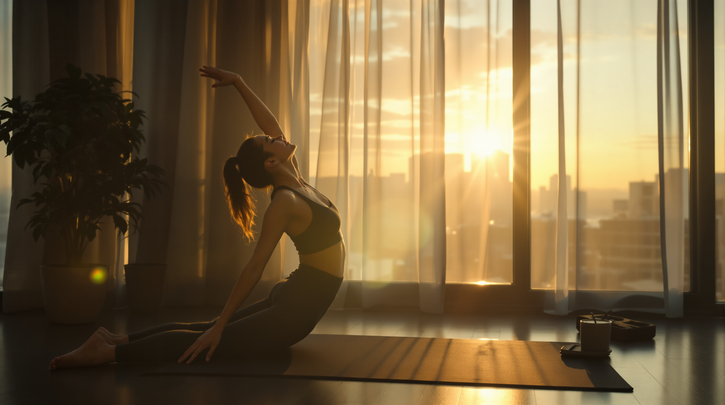 Pilates et posture au bureau